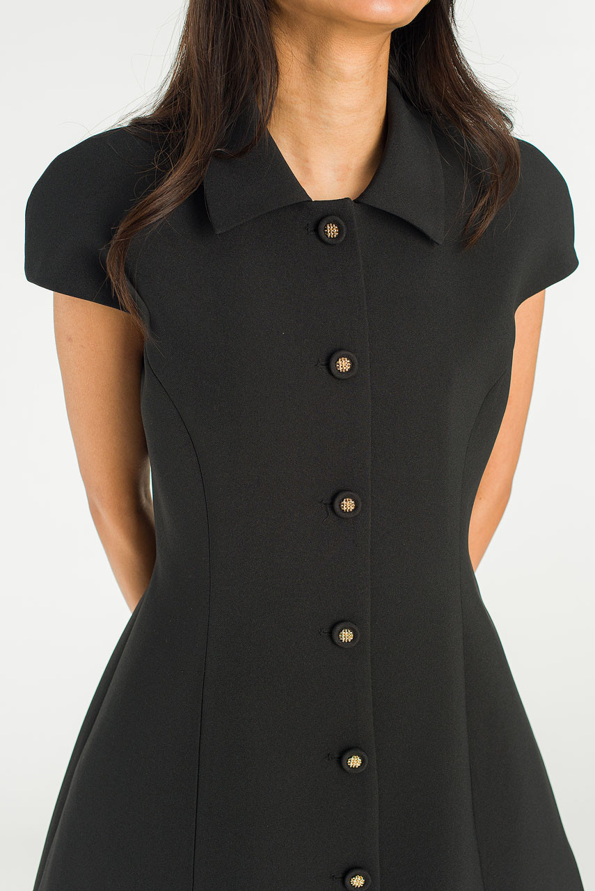Kane Mini Dress, Black