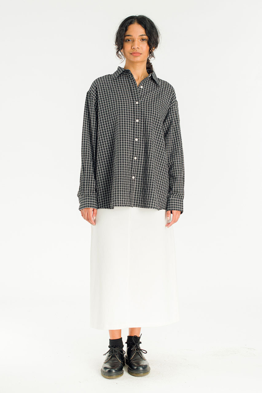 Salt Check Shirt, Black