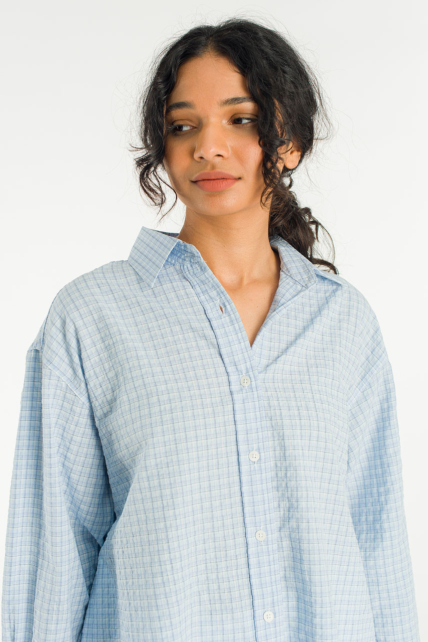 Salt Check Shirt, Blue