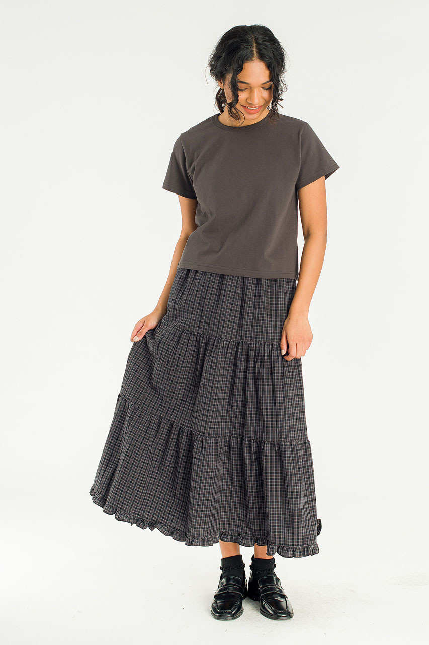 Slat Basic Tee, Charcoal