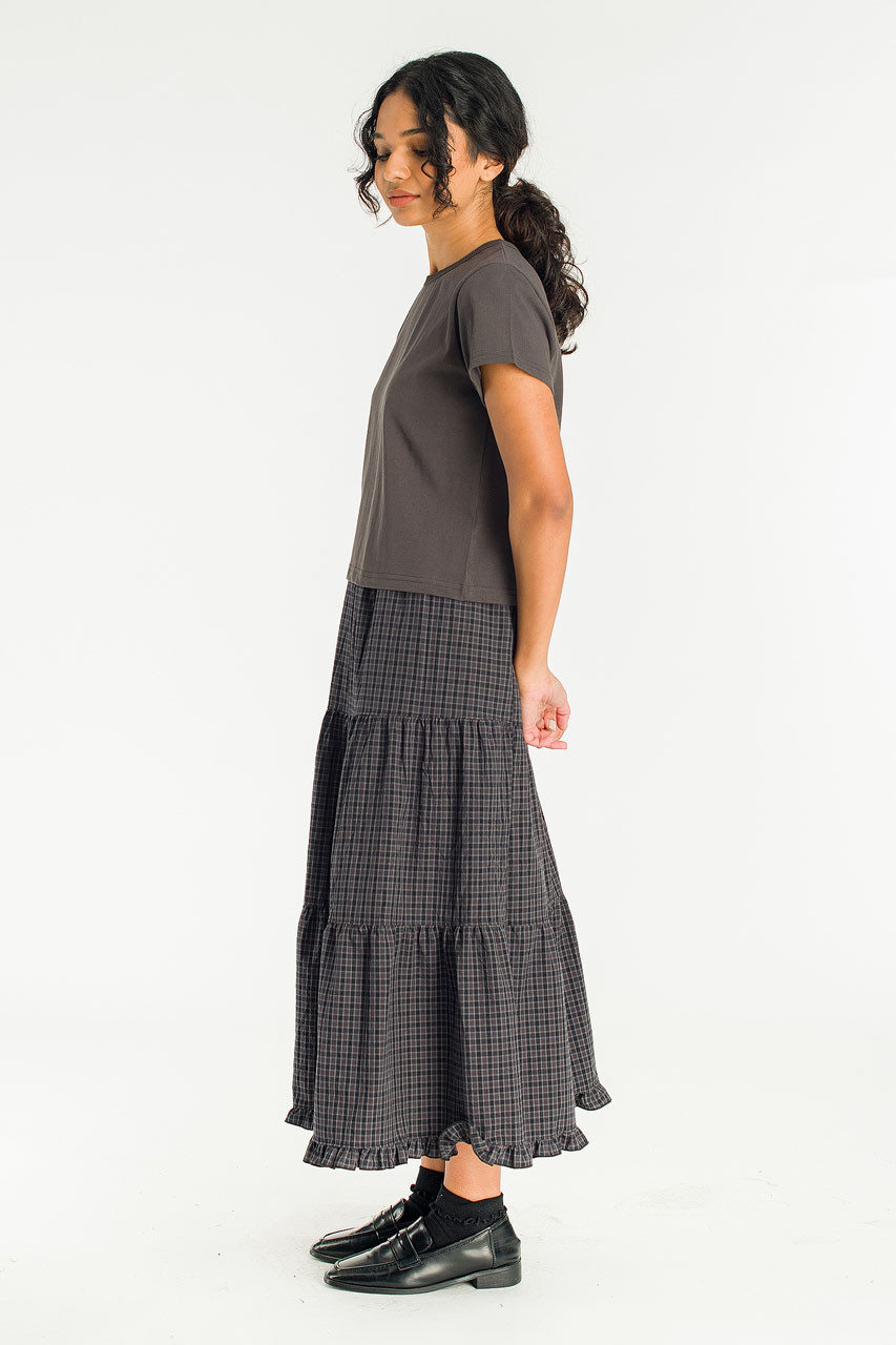 Slat Basic Tee, Charcoal