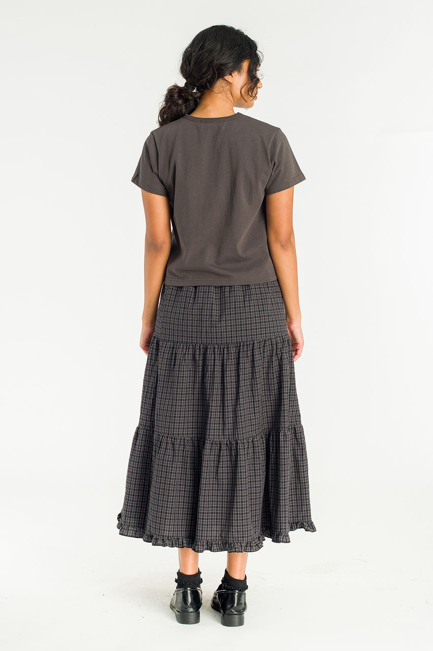 Slat Basic Tee, Charcoal