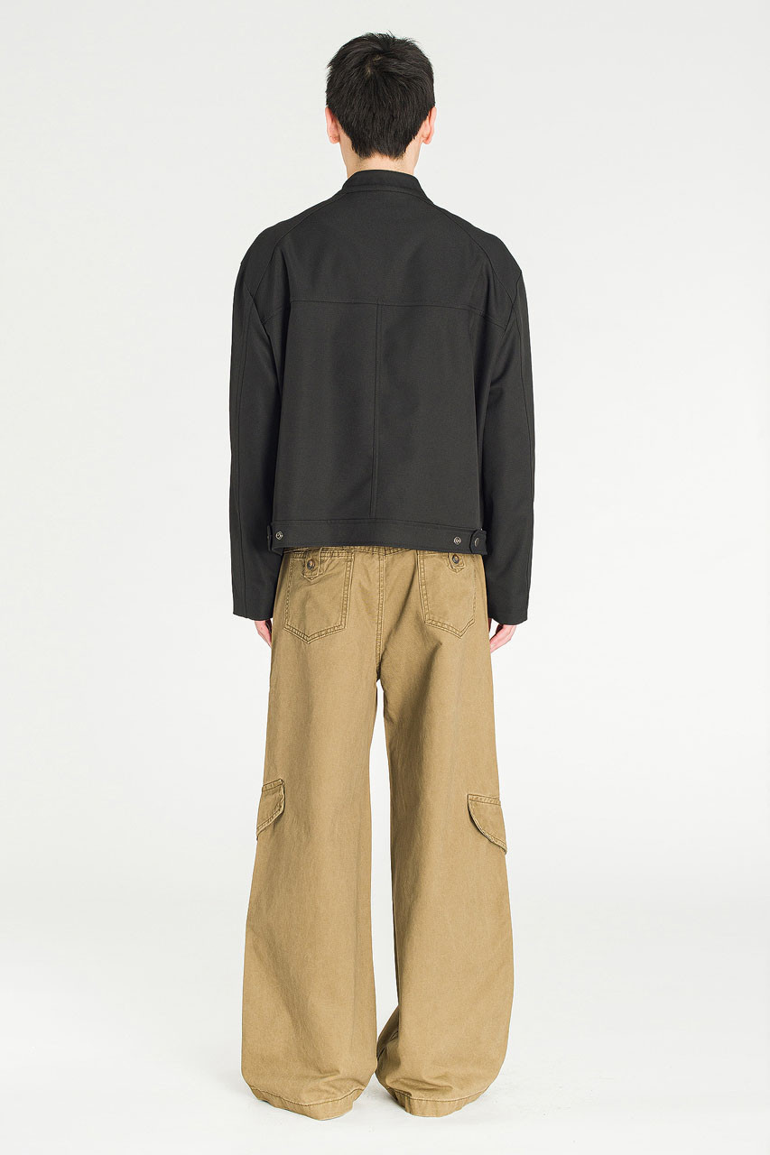 Menswear | Biker Jacket, Black