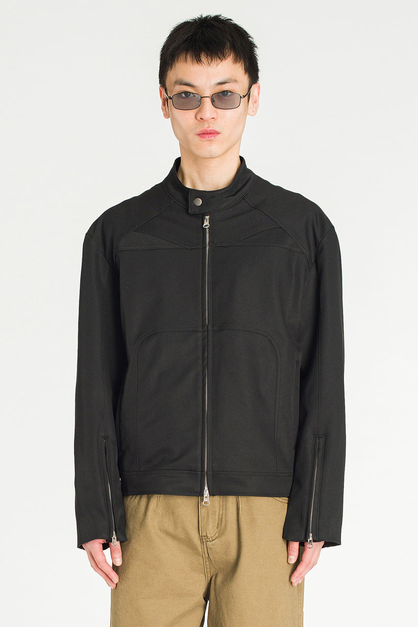 Menswear | Biker Jacket, Black