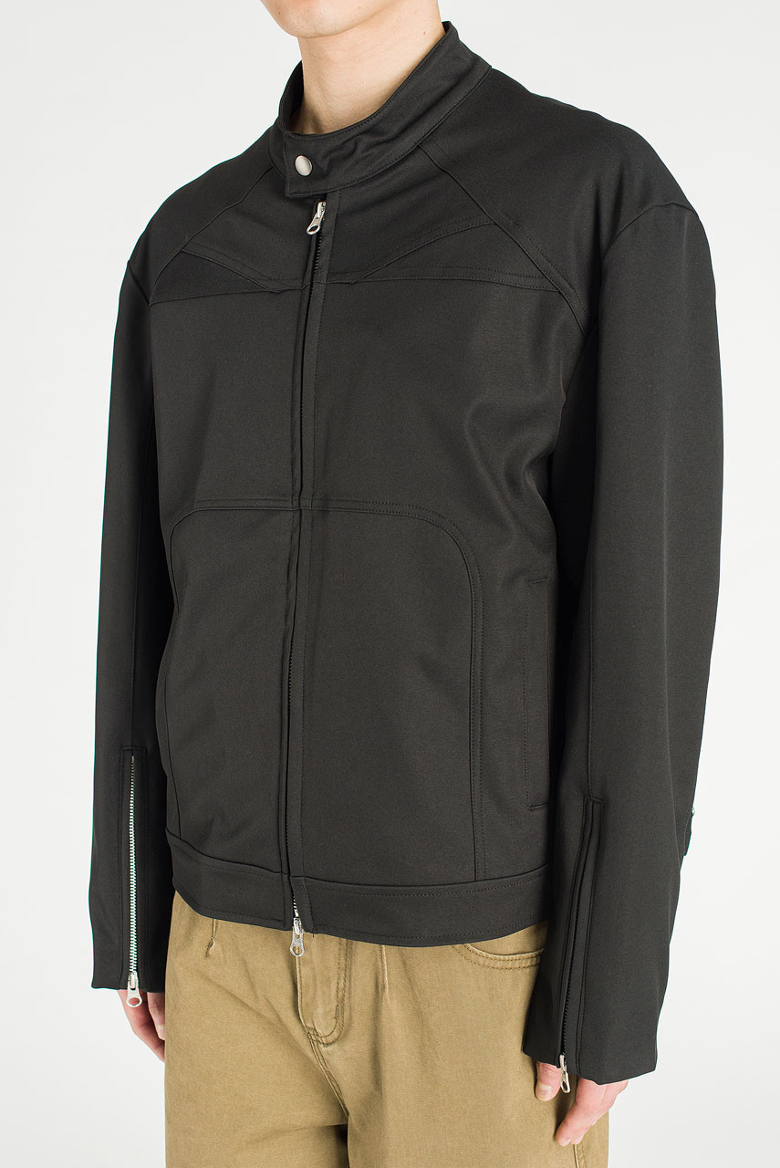 Menswear | Biker Jacket, Black