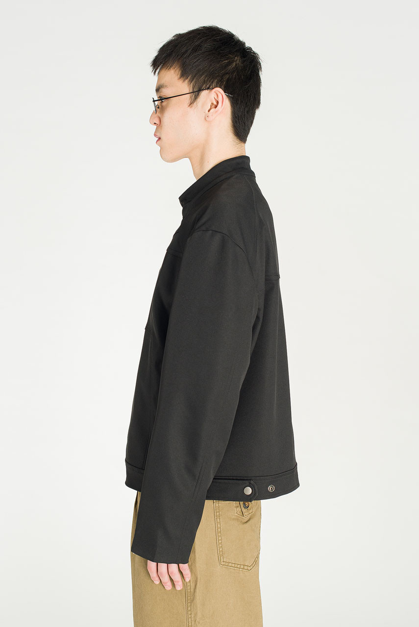 Menswear | Biker Jacket, Black