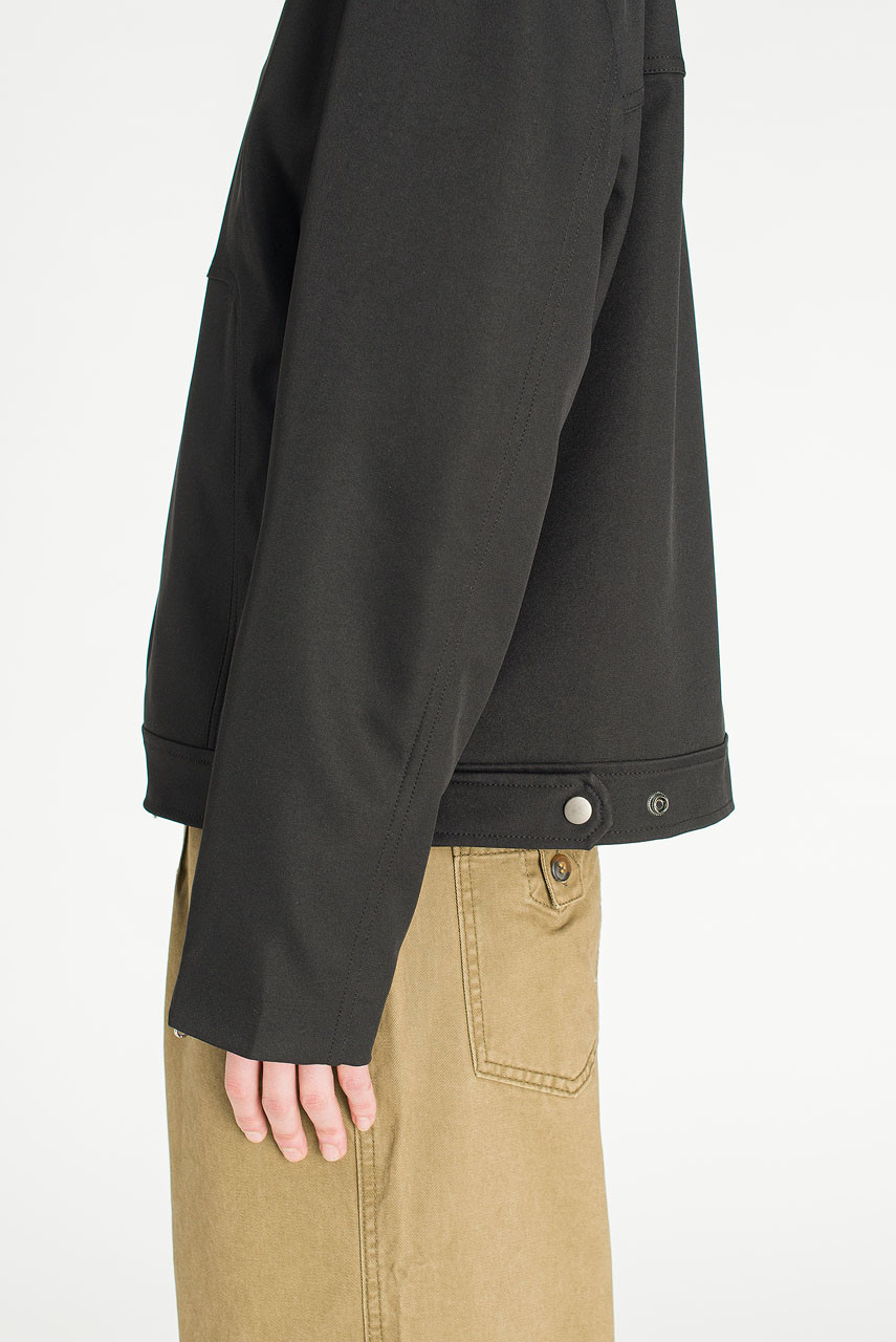 Menswear | Biker Jacket, Black