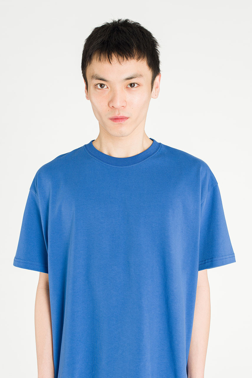 Menswear | Box T-Shirt, Cobalt