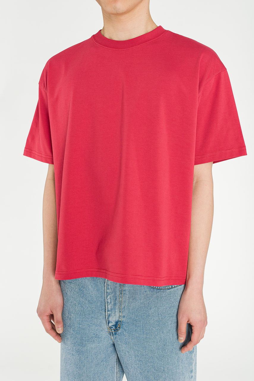 Menswear | Box T-Shirt, Red