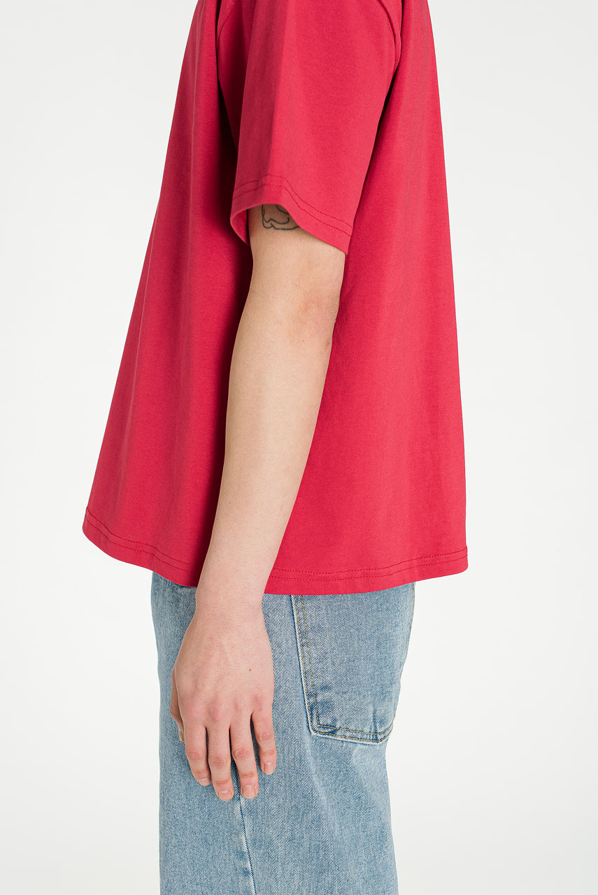 Menswear | Box T-Shirt, Red