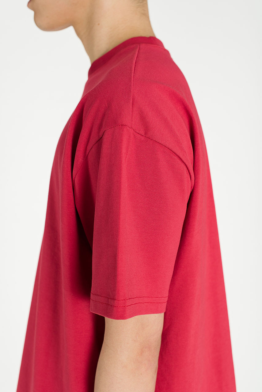 Menswear | Box T-Shirt, Red