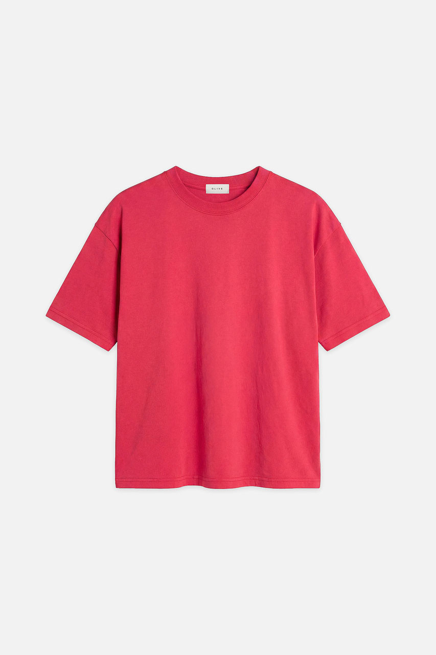 Menswear | Box T-Shirt, Red