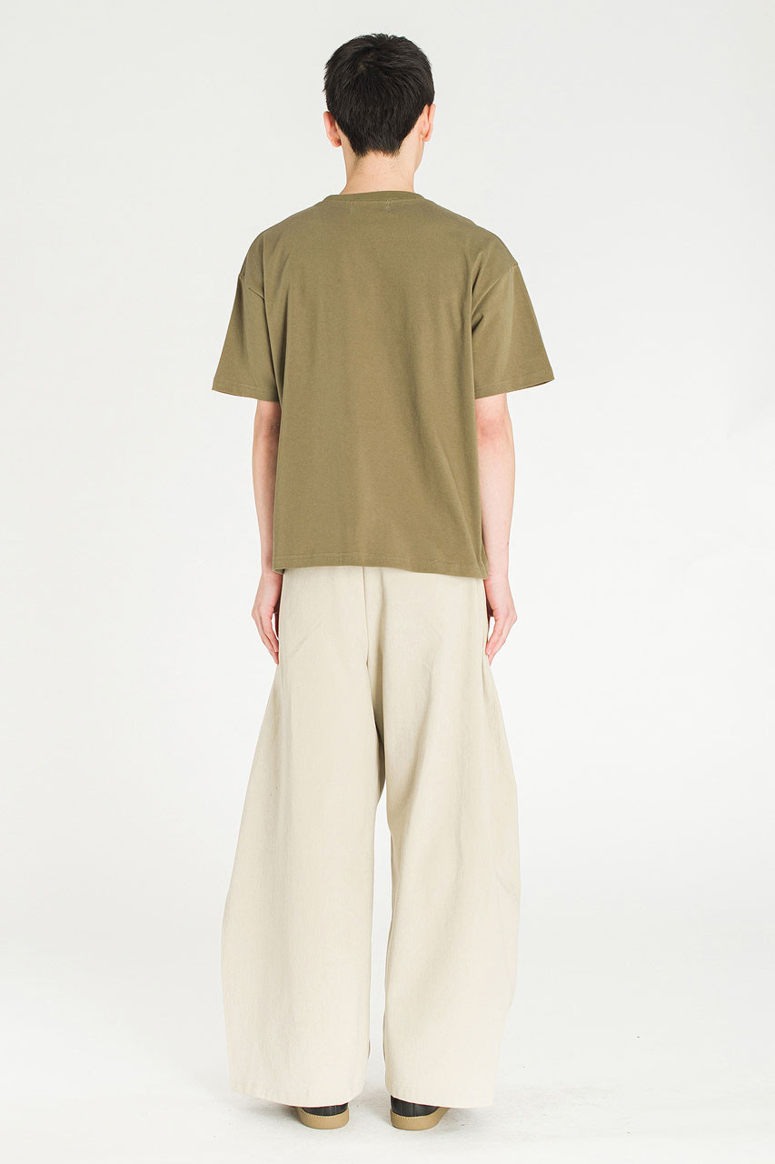 Menswear | Box T-Shirt, Khaki