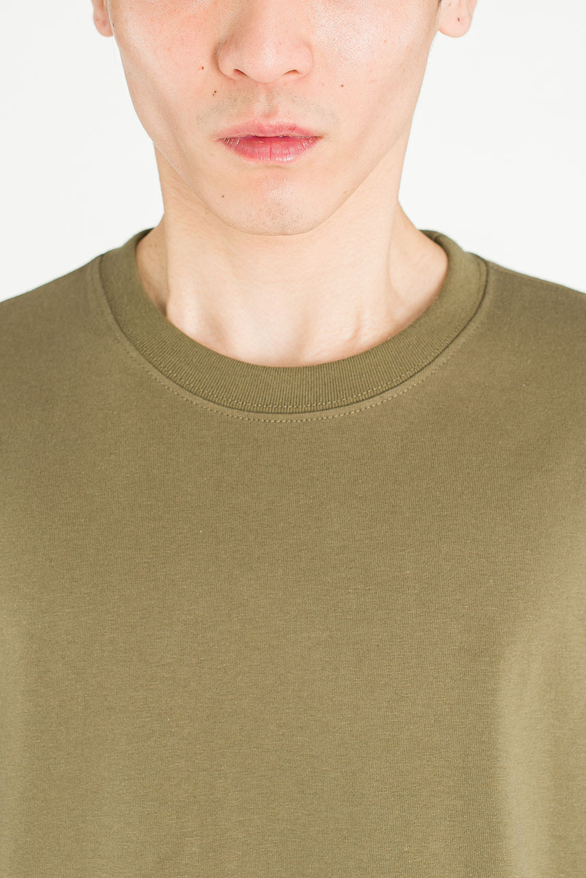 Menswear | Box T-Shirt, Khaki