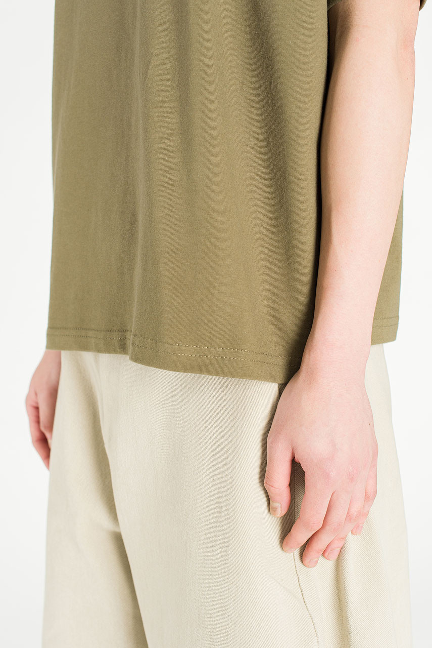 Menswear | Box T-Shirt, Khaki