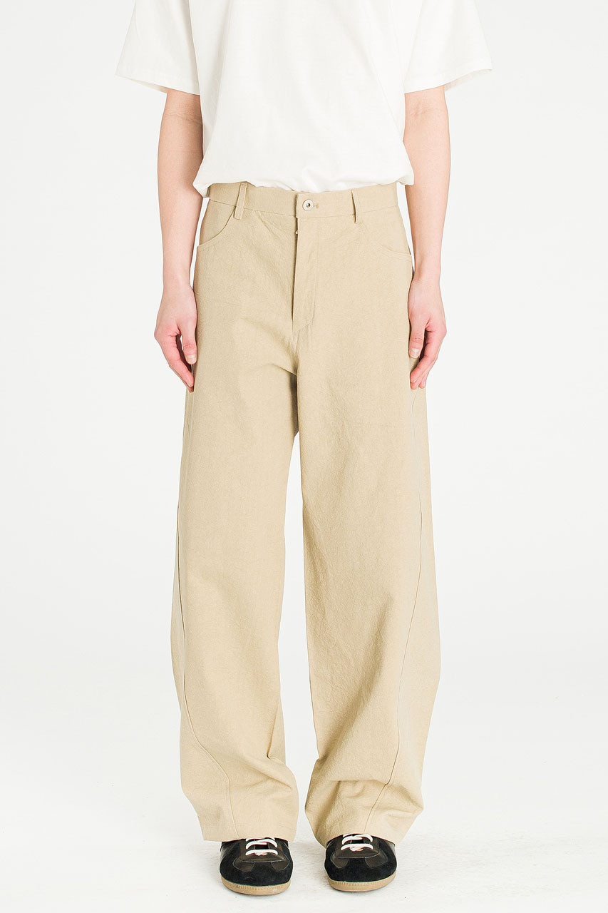 Menswear | Arc Pants, Beige