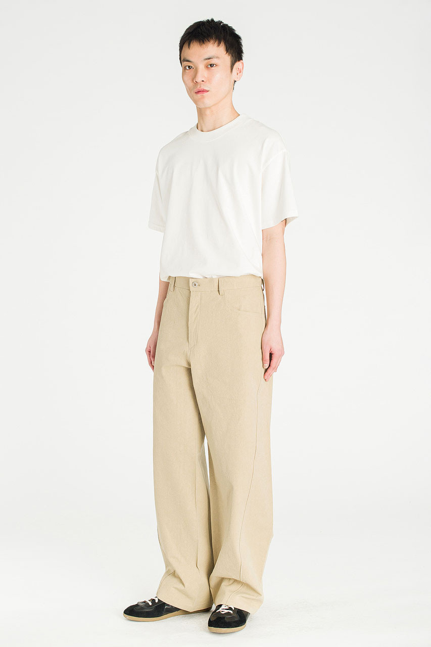 Menswear | Arc Pants, Beige