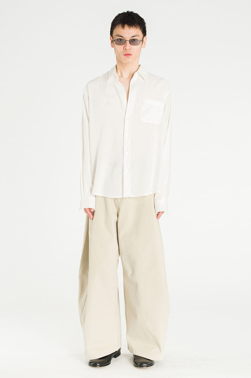 Menswear | Breeze Shirt, White