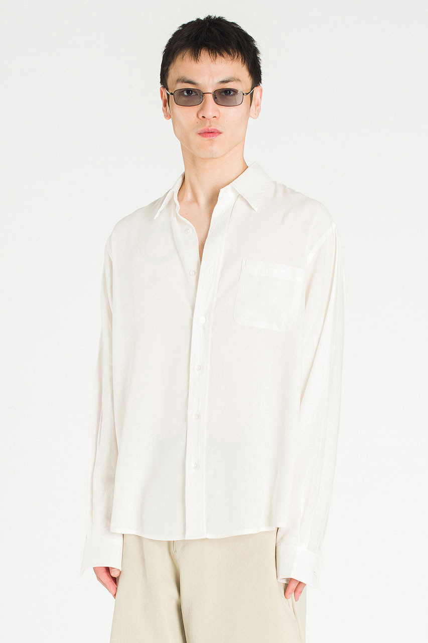 Menswear | Breeze Shirt, White
