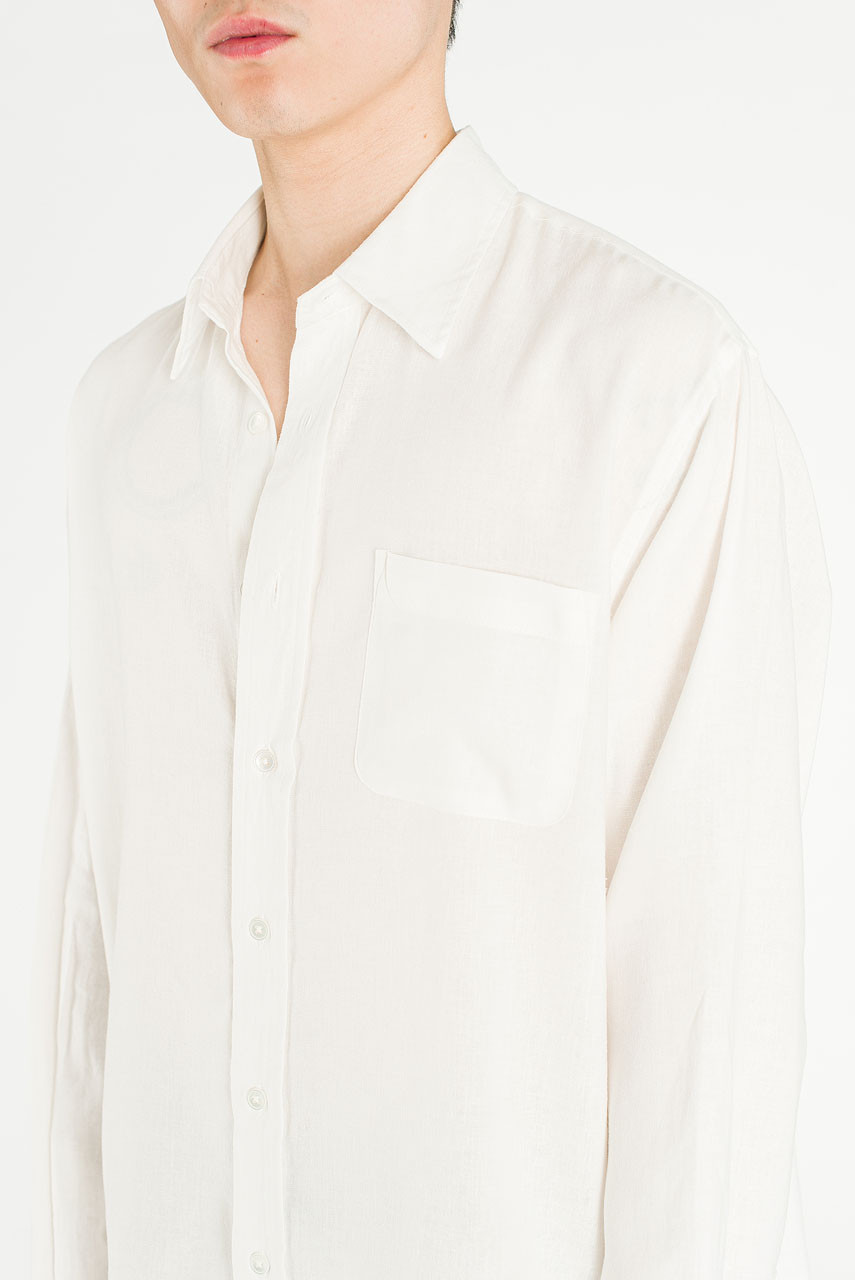 Menswear | Breeze Shirt, White
