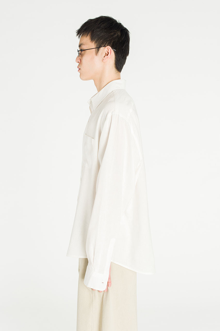 Menswear | Breeze Shirt, White