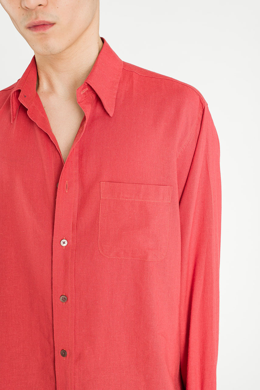 Menswear | Breeze Shirt, Red