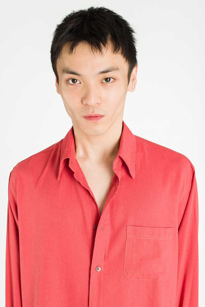 Menswear | Breeze Shirt, Red
