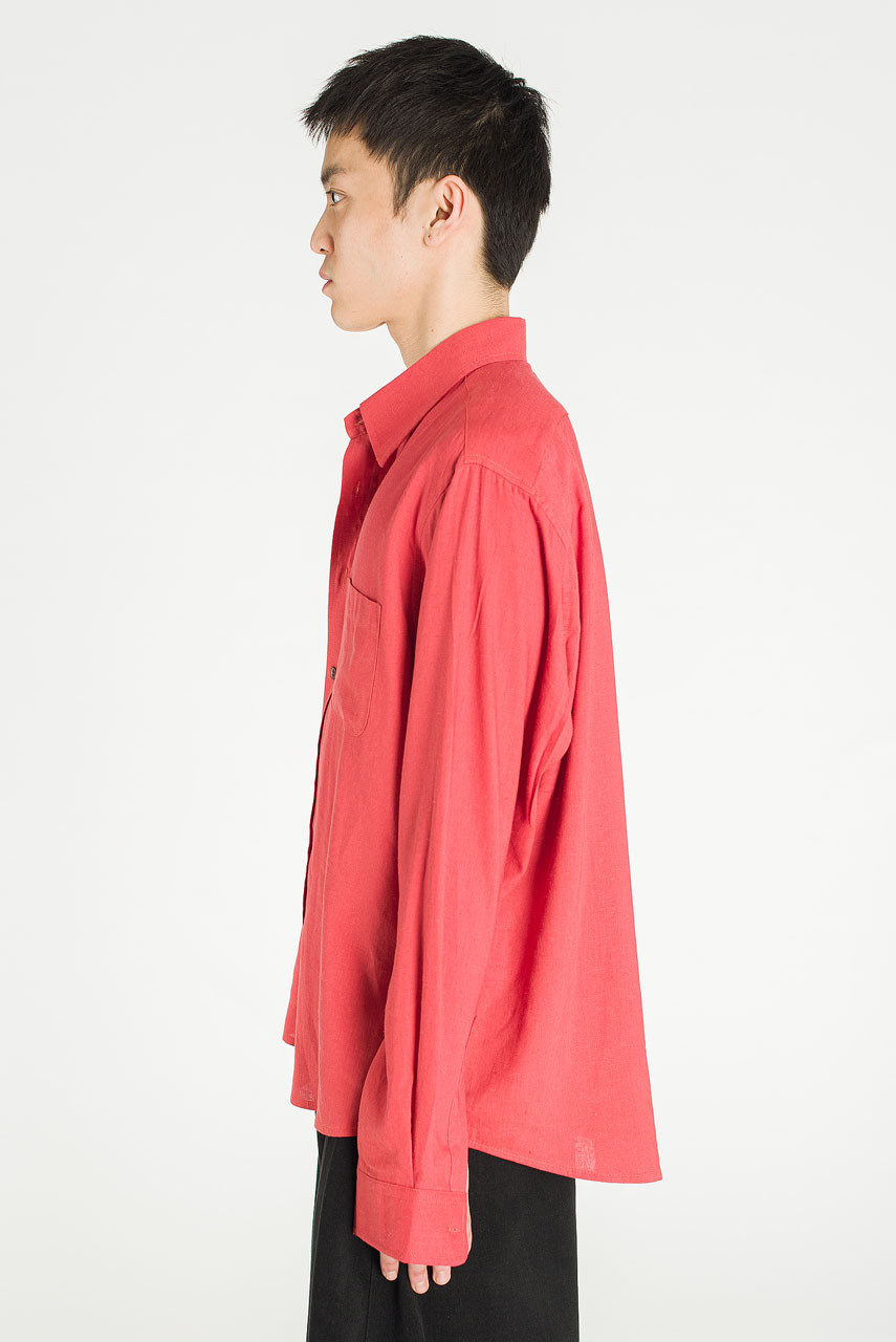 Menswear | Breeze Shirt, Red