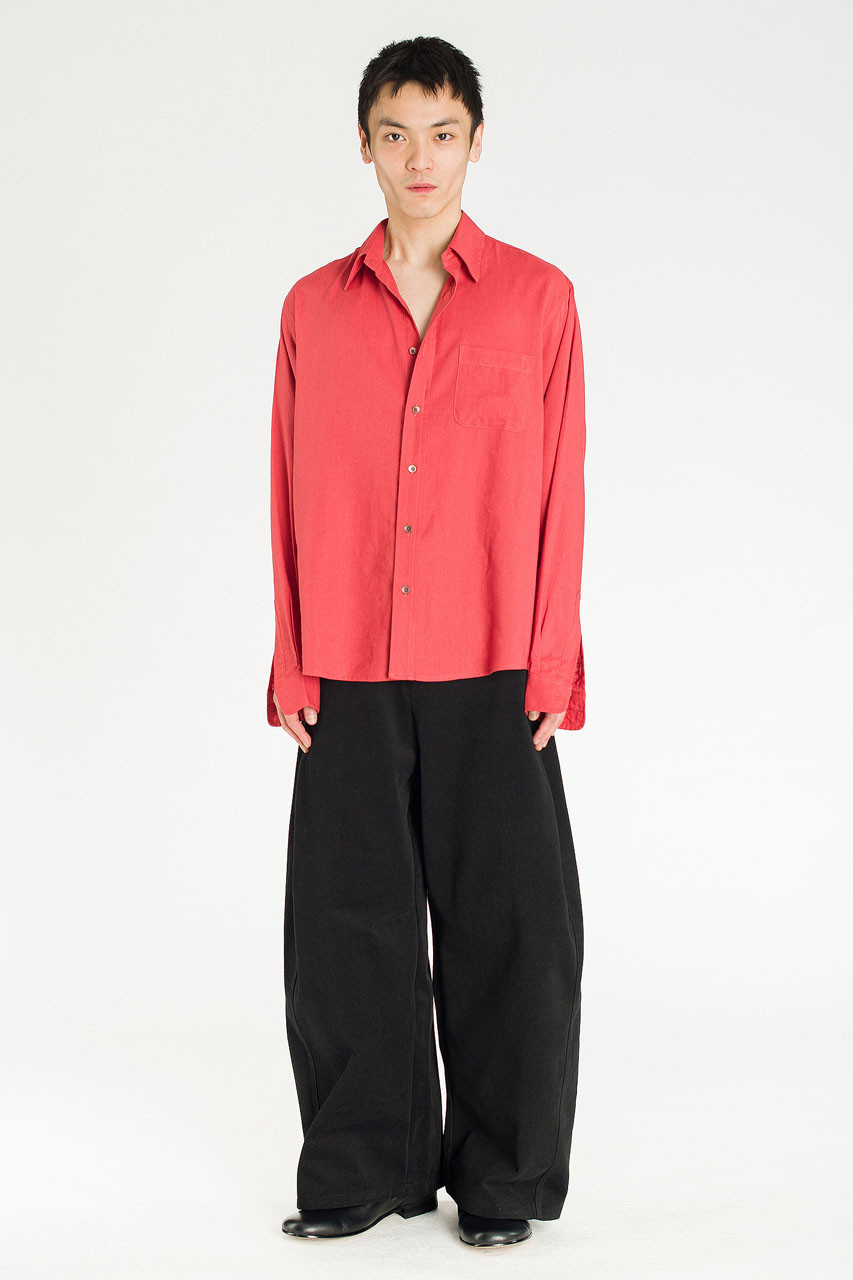 Menswear | Breeze Shirt, Red
