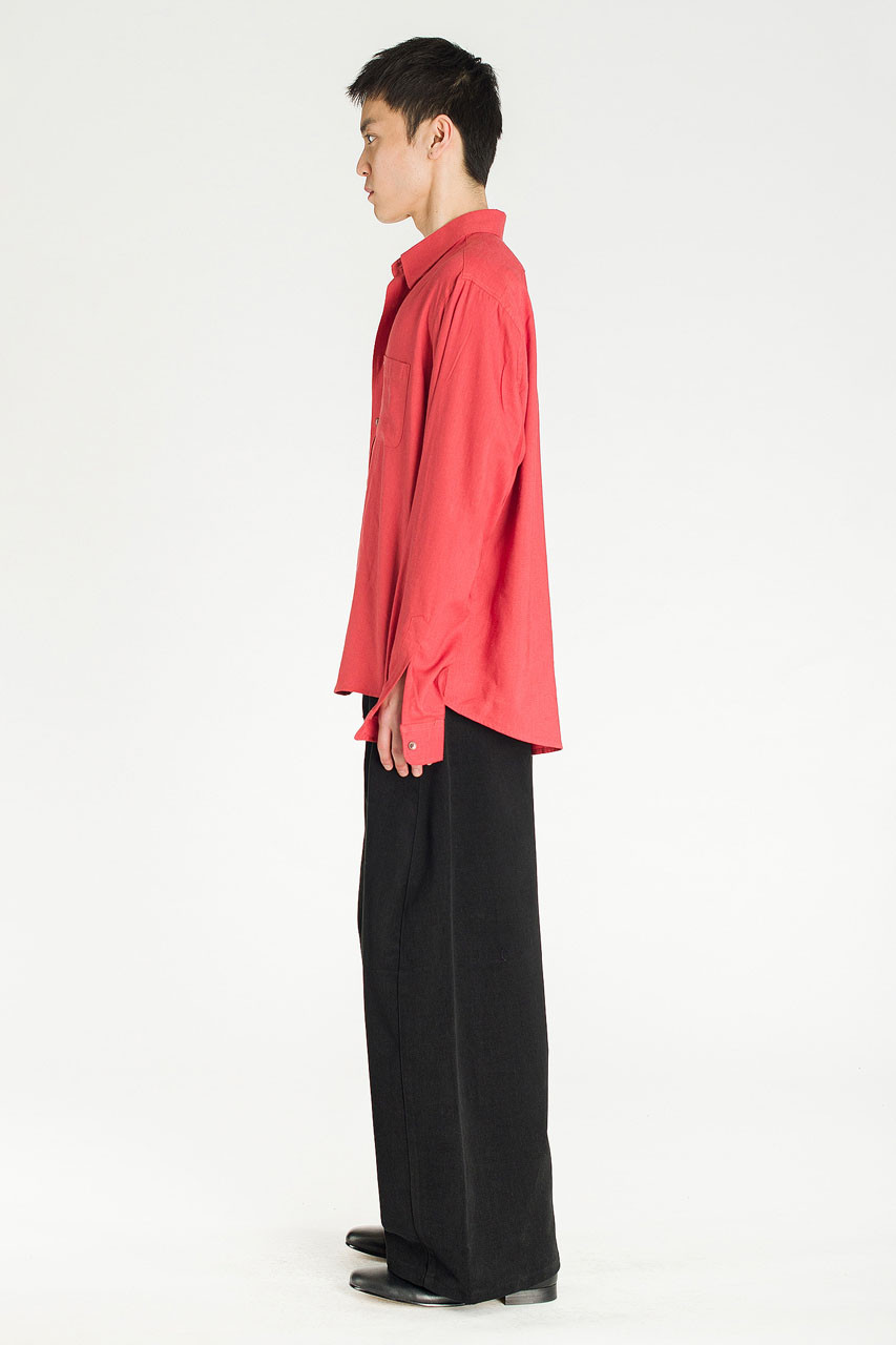 Menswear | Breeze Shirt, Red