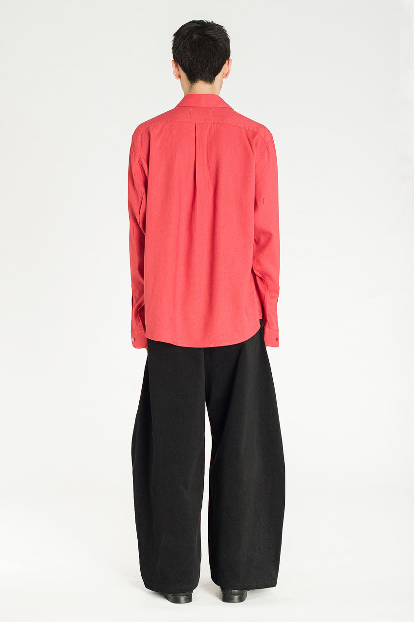 Menswear | Breeze Shirt, Red