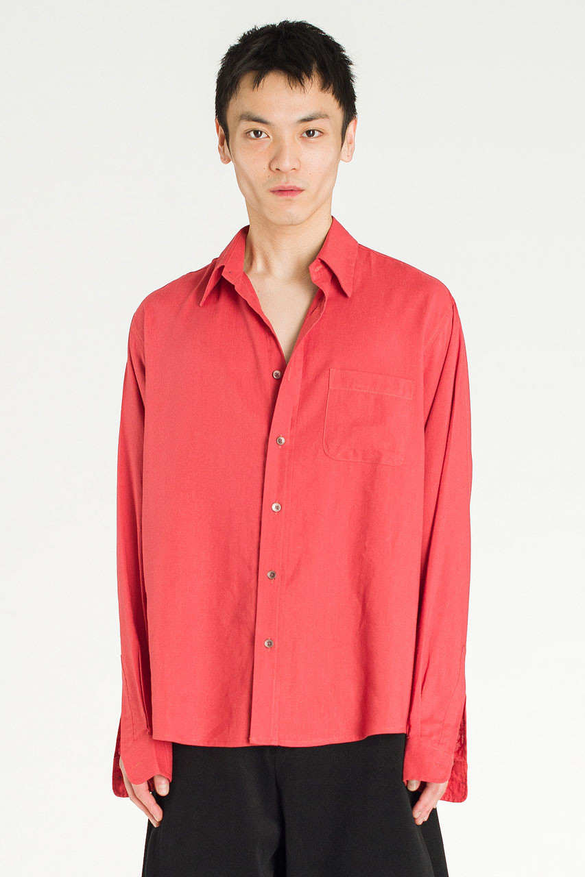 Menswear | Breeze Shirt, Red