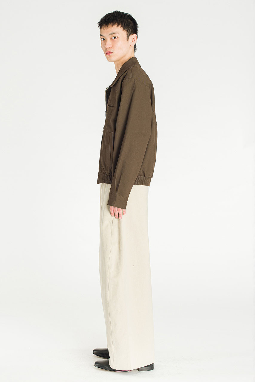 Menswear | Mini Bomber Jacket, Brown