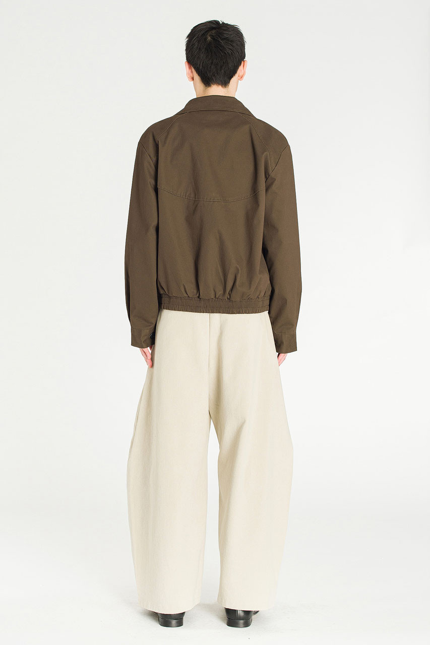 Menswear | Mini Bomber Jacket, Brown