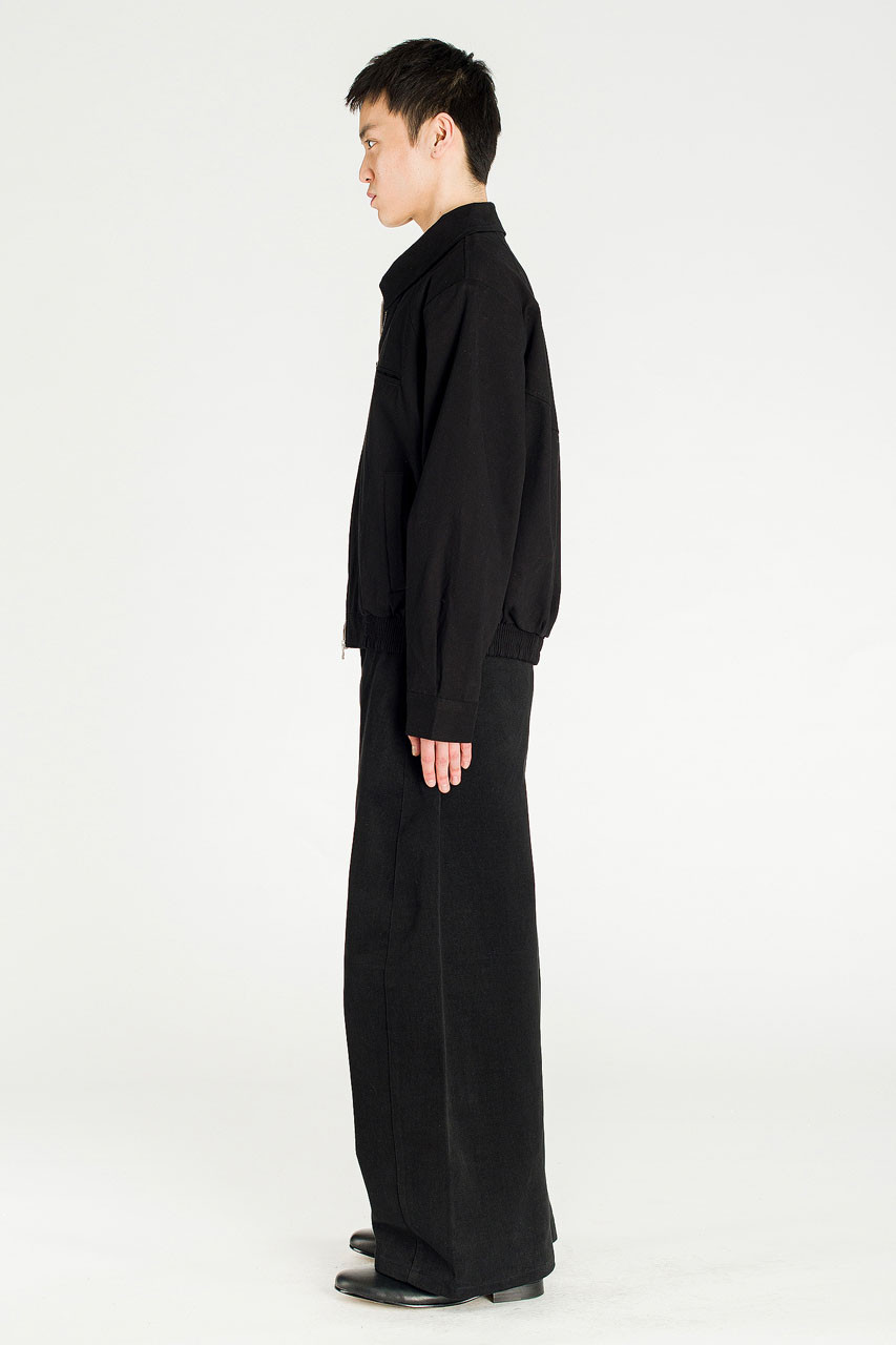 Menswear | Mini Bomber Jacket, Black