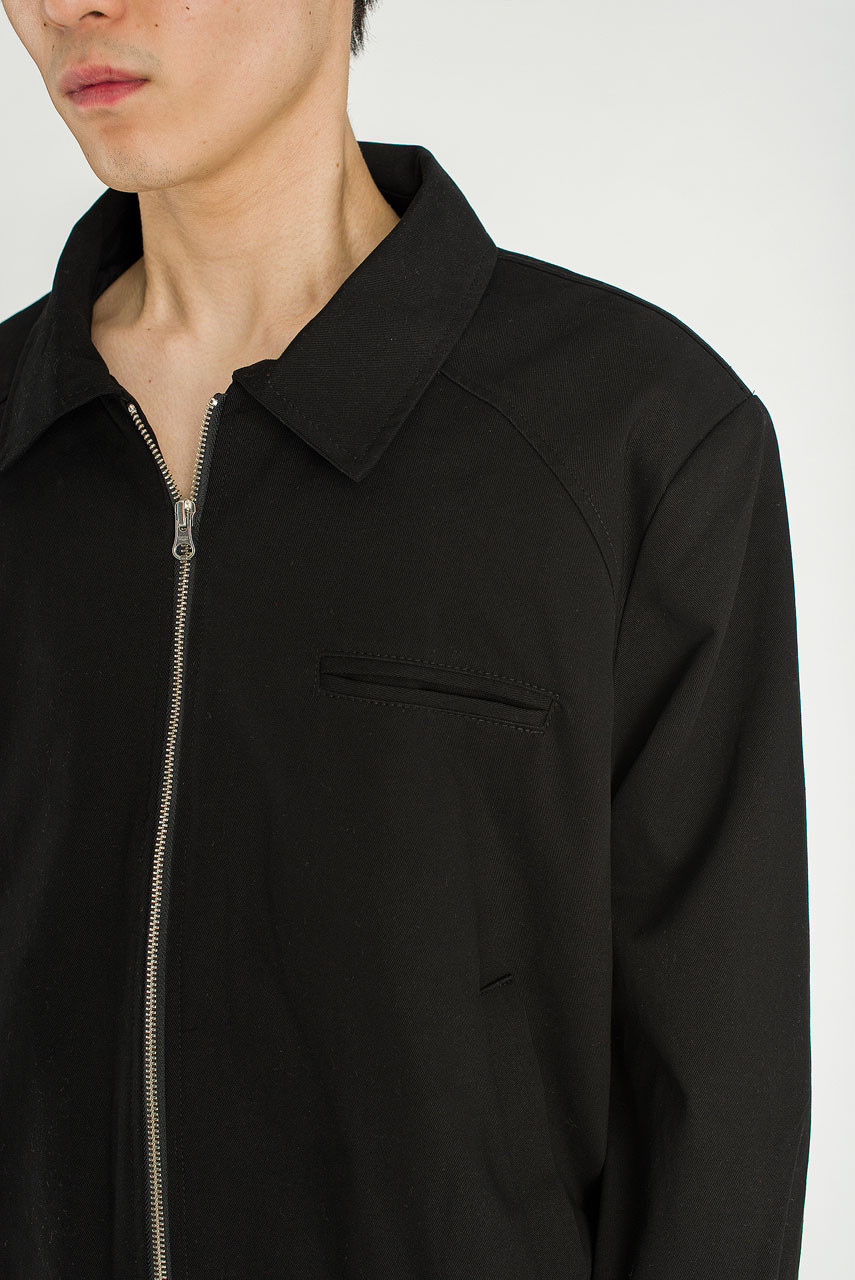 Menswear | Mini Bomber Jacket, Black