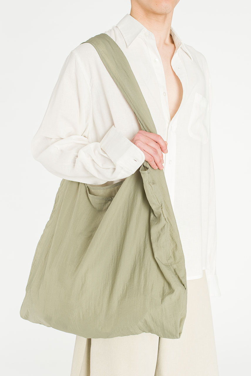 Menswear | Drift Bag, Light Khaki