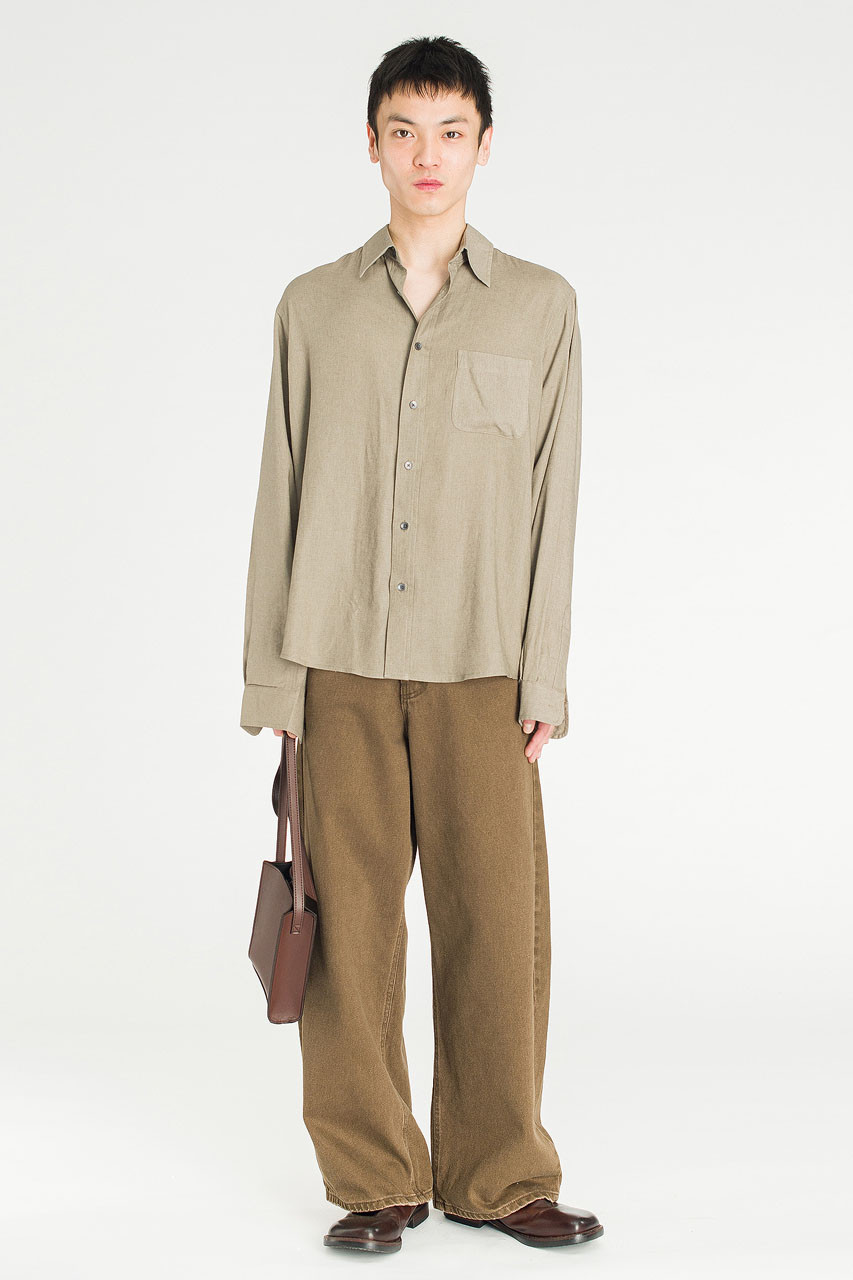 Menswear | Breeze Shirt, Taupe