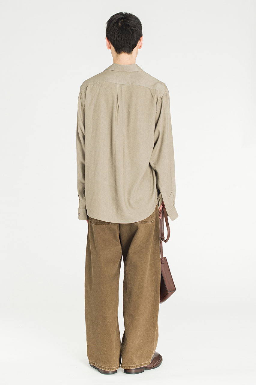 Menswear | Breeze Shirt, Taupe