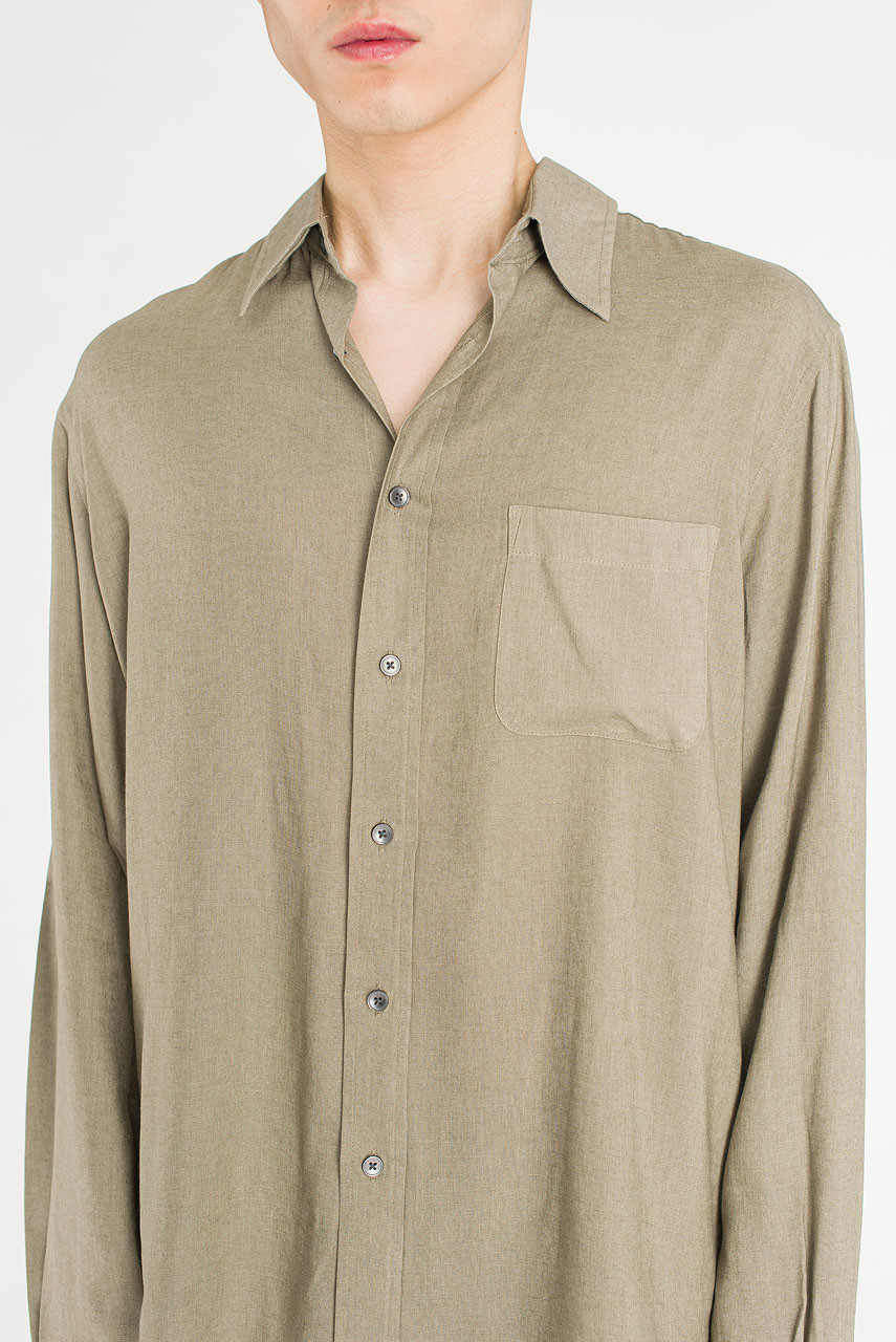 Menswear | Breeze Shirt, Taupe