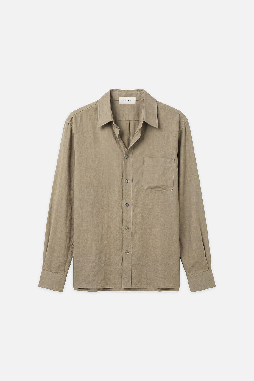 Menswear | Breeze Shirt, Taupe