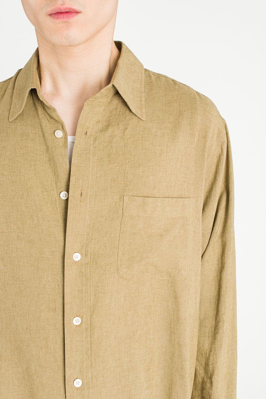 Menswear | Breeze Shirt, Dijon