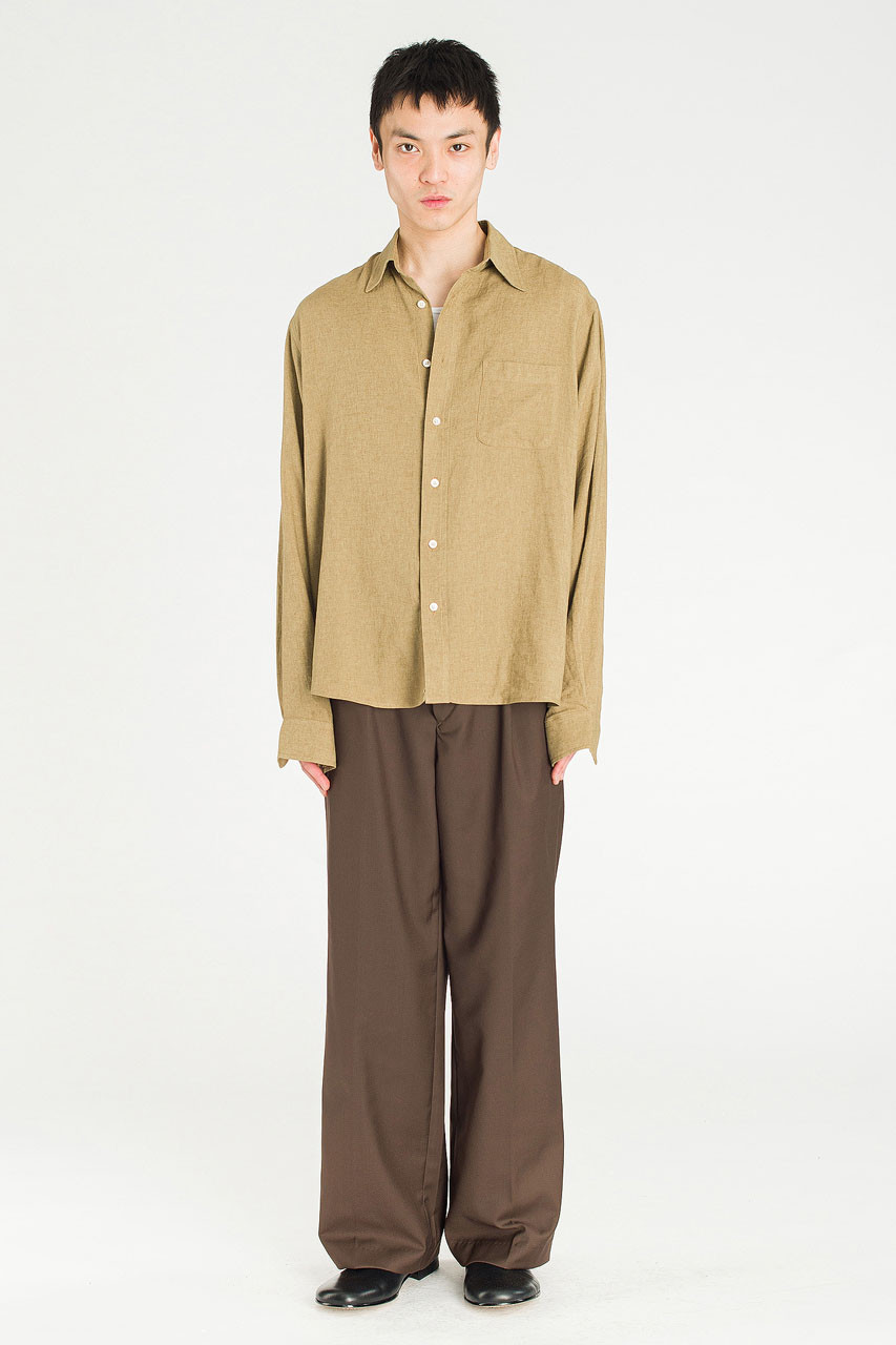 Menswear | Breeze Shirt, Dijon