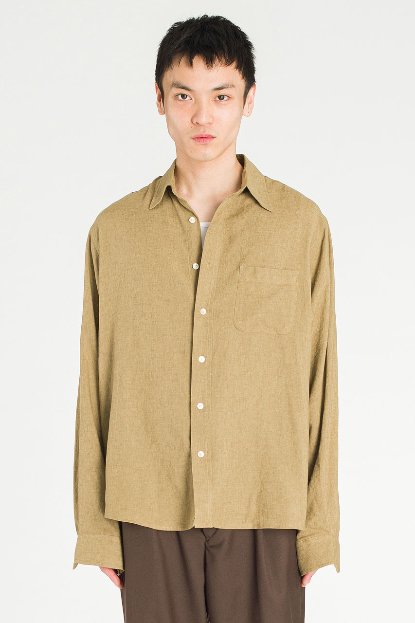 Menswear | Breeze Shirt, Dijon