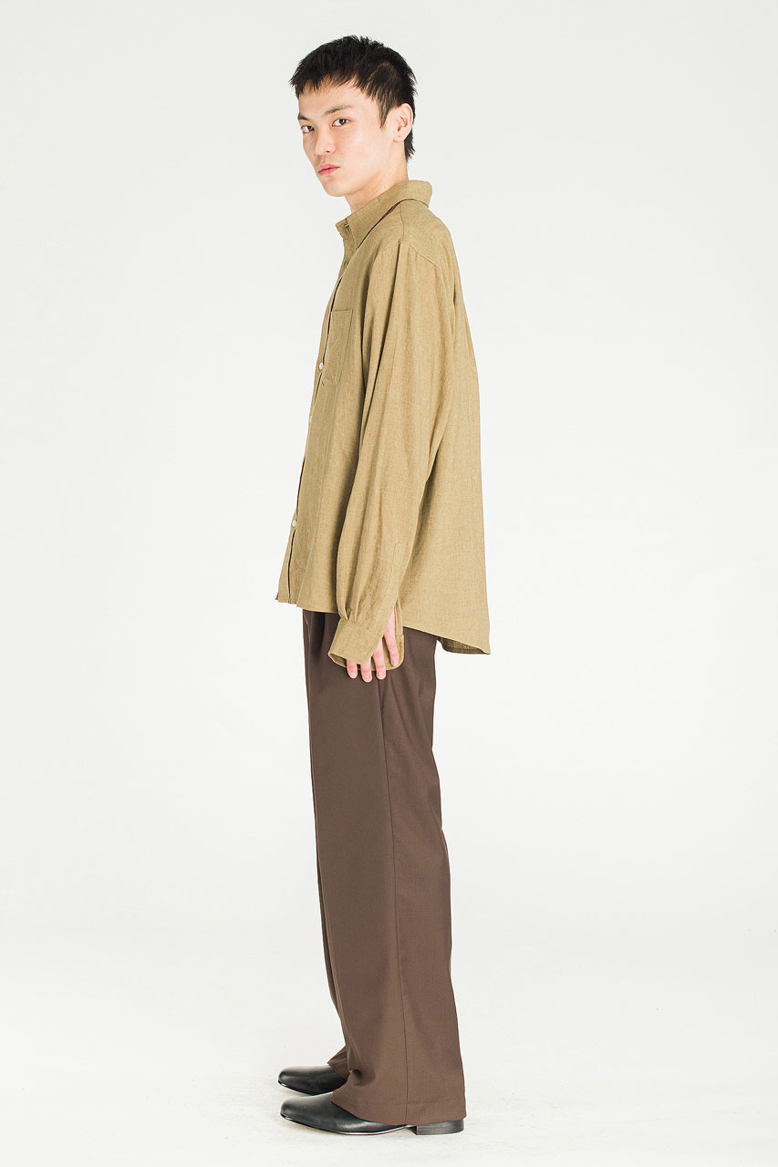 Menswear | Breeze Shirt, Dijon