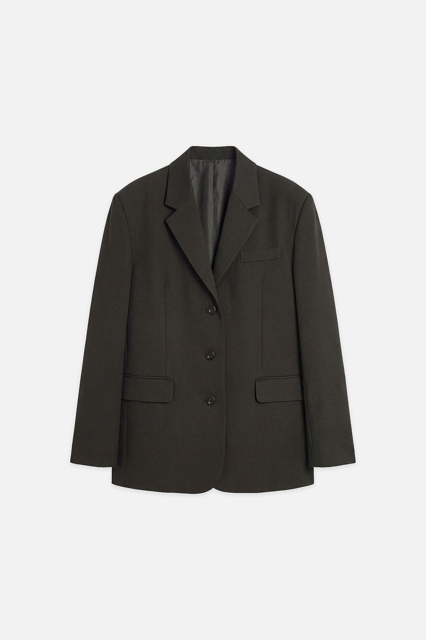 Roma Structure Jacket, Black