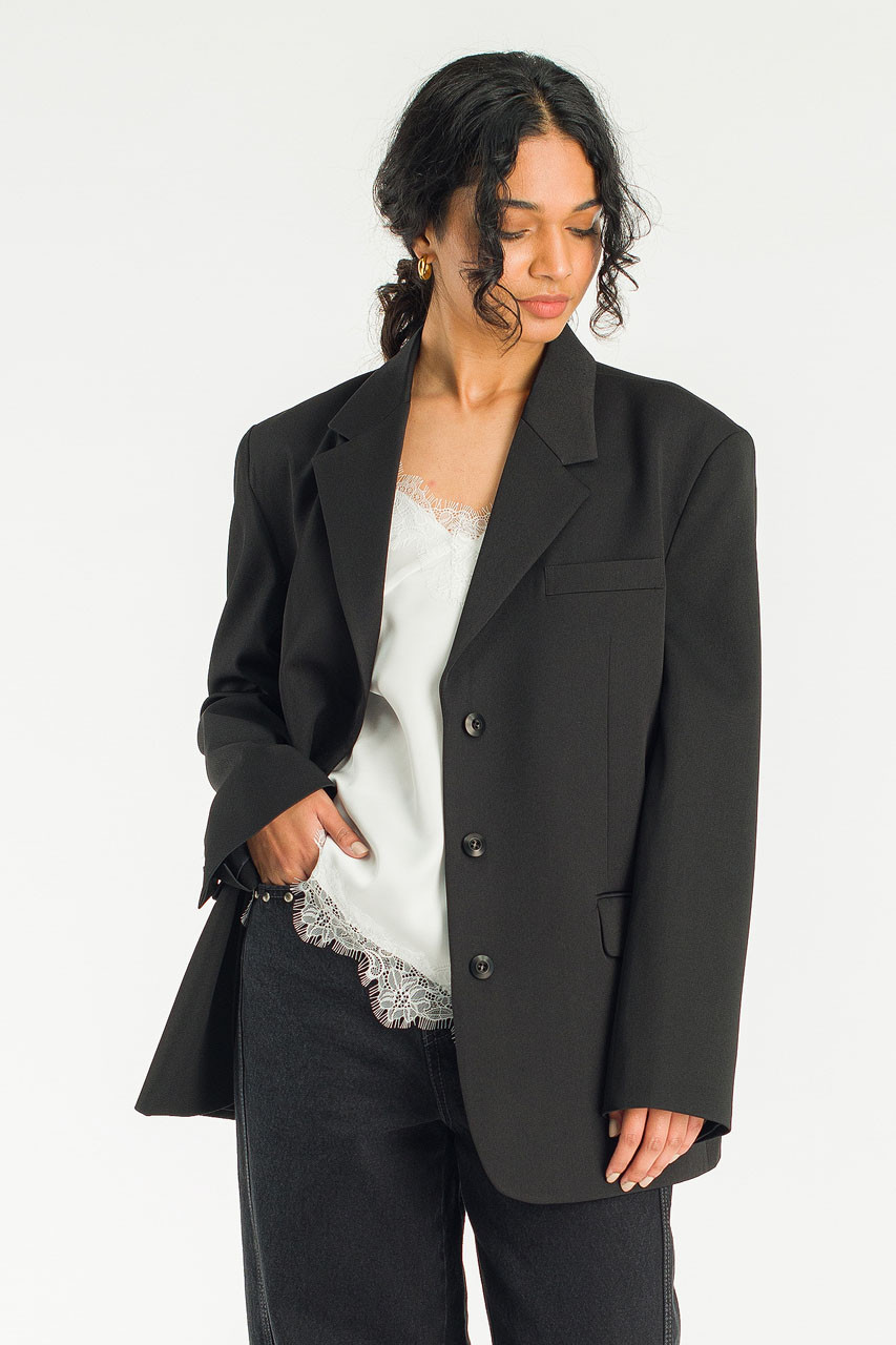 Roma Structure Jacket, Black
