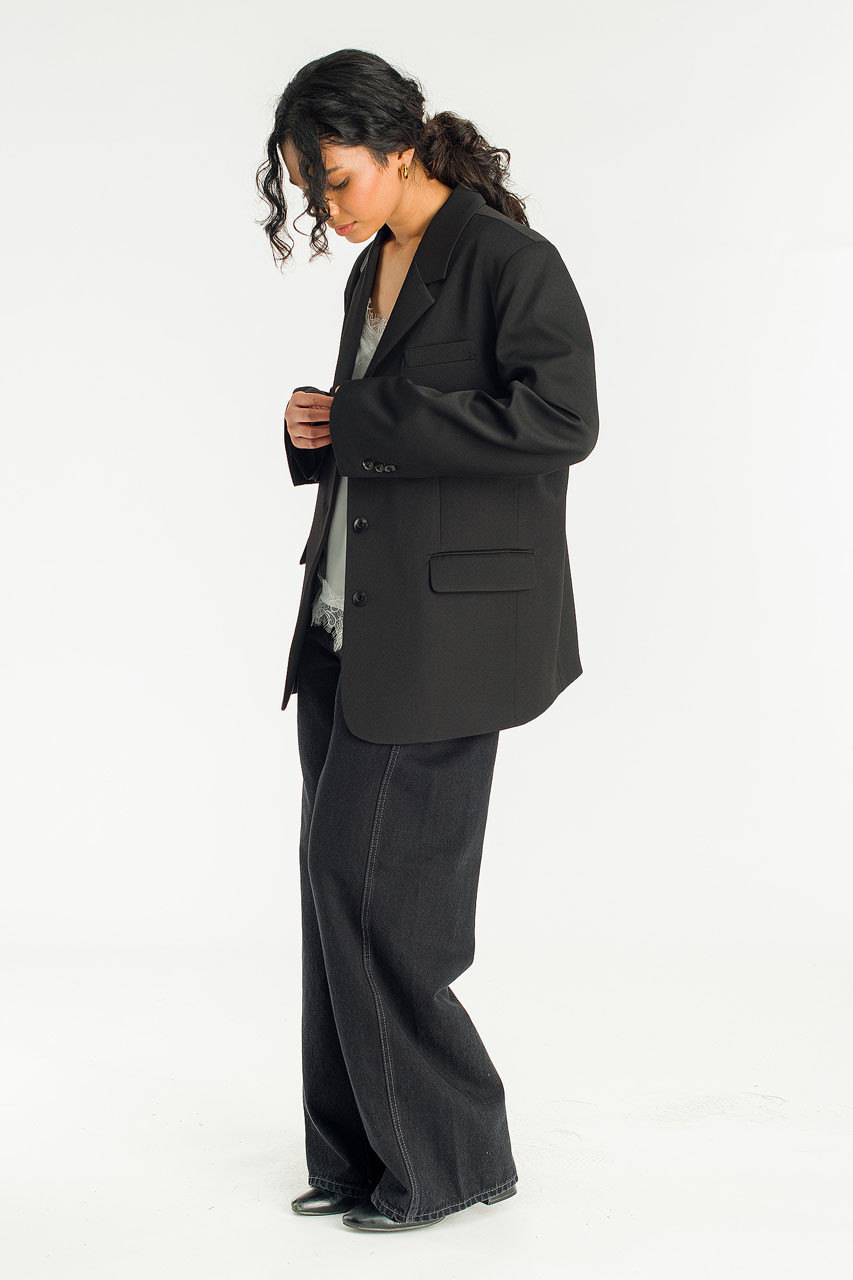 Roma Structure Jacket, Black