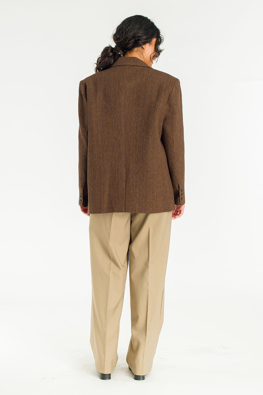 Salt Linen Jacket, Brown