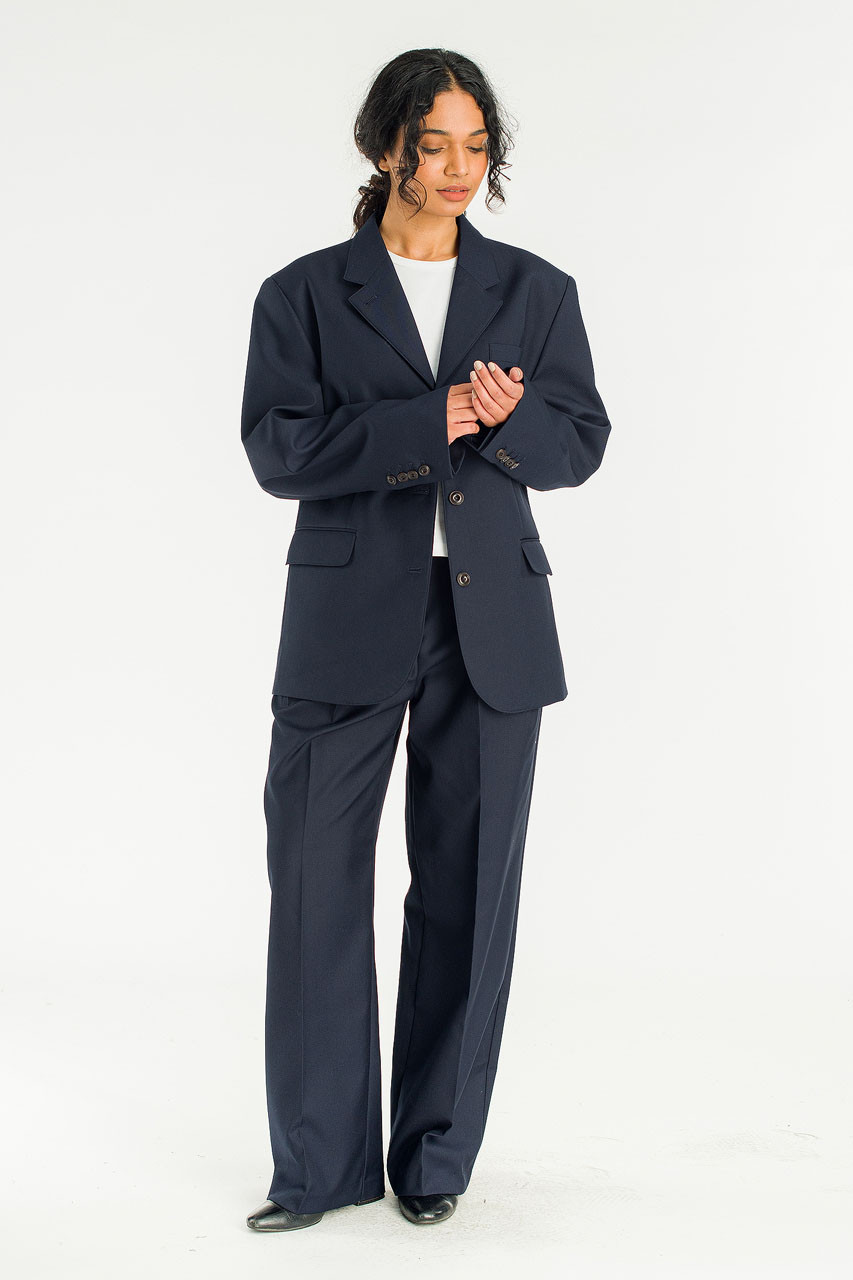 Noah Smart Jacket, Deep Navy